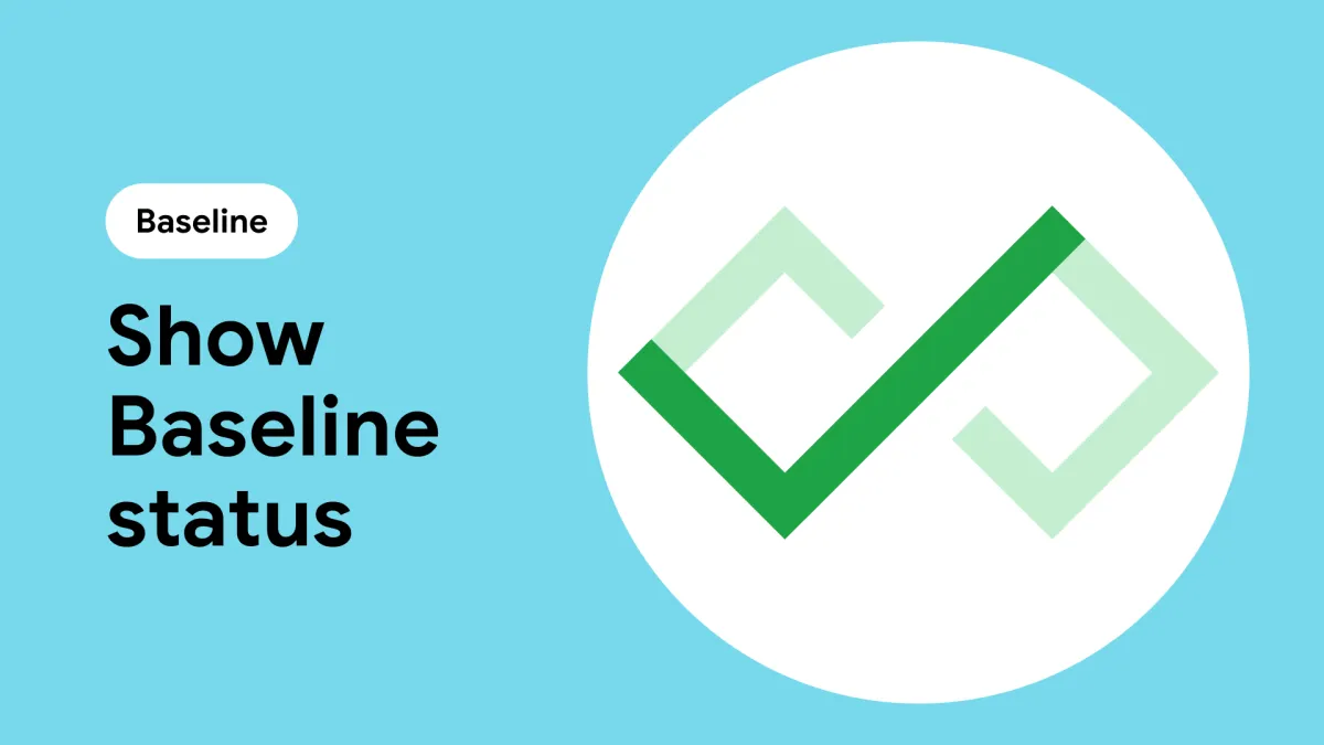 Show Baseline status on your blog posts and presentations