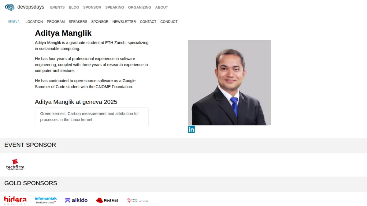 Listing