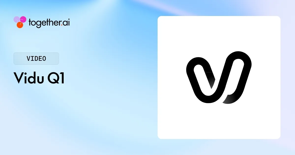Vidu Q1: Pricing, Benchmarks & Docs Pricing