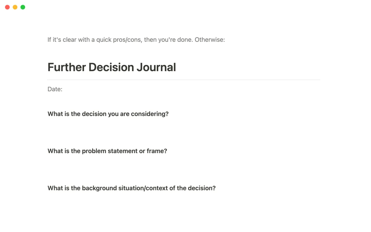 A beginner’s guide to decision tree analysis