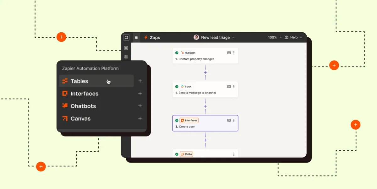 New: Design updates for the Zap editor