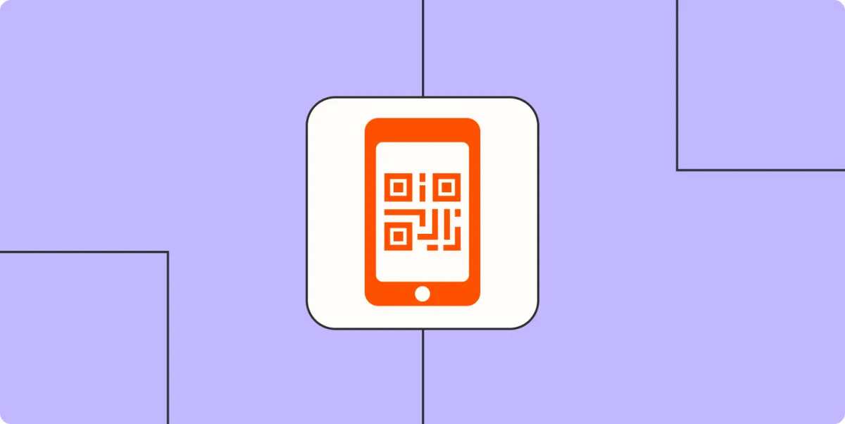 Trigger automation from QR codes and NFC tags | Zapier