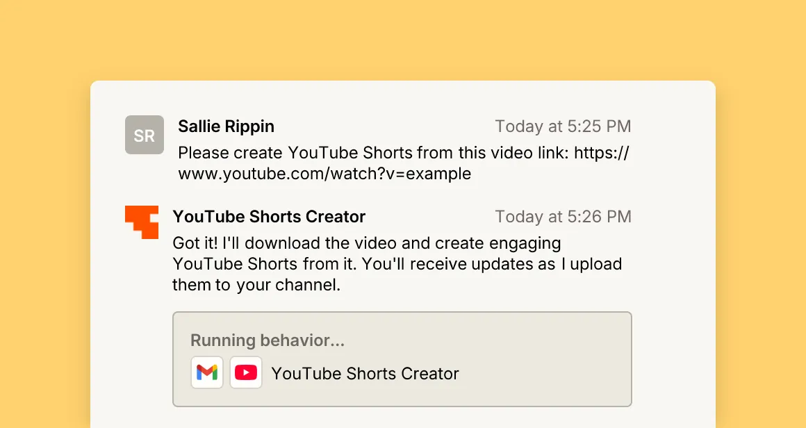 YouTube Shorts Creator