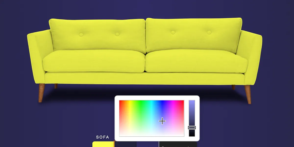 A Color Picker for Product Images