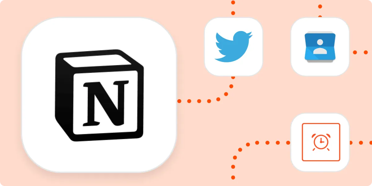 How a Notion expert automates his workspace