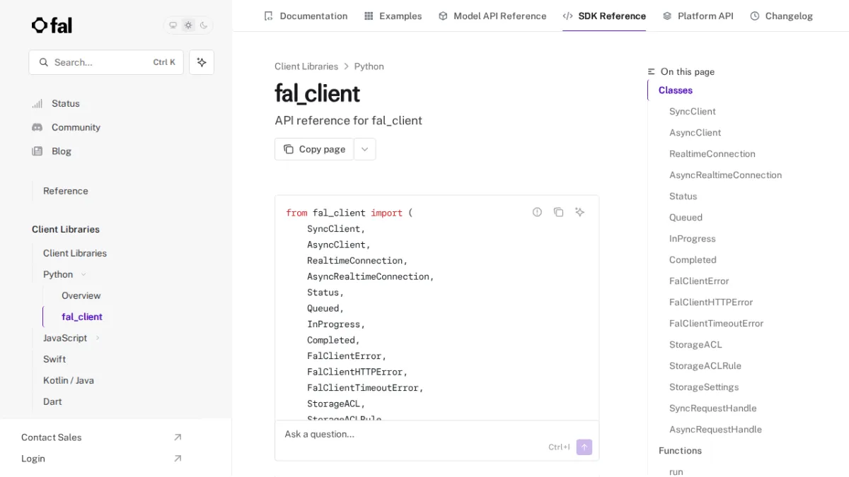 fal_client - fal