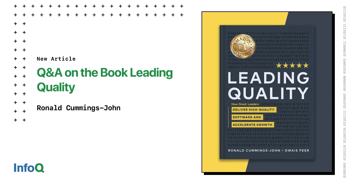 Q&A on the Book Leading Quality
