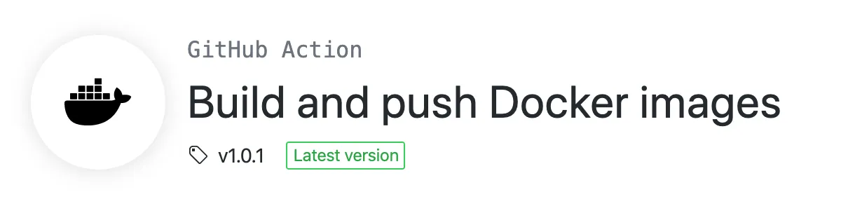 First Docker GitHub Action is here!