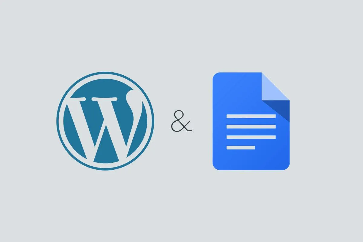 Build a Writing and Editing Workflow with Google Docs and WordPress