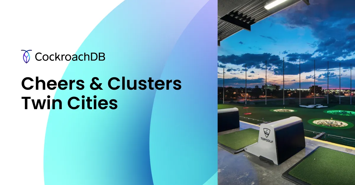 Cheers and Clusters Twin Cities