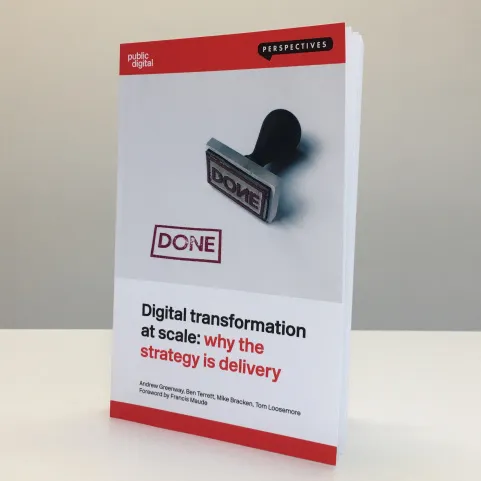 Q&A on the Book Digital Transformation at Scale