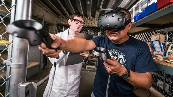 Hardcore Hardware: Testing the human limits of VR with Kent Bye