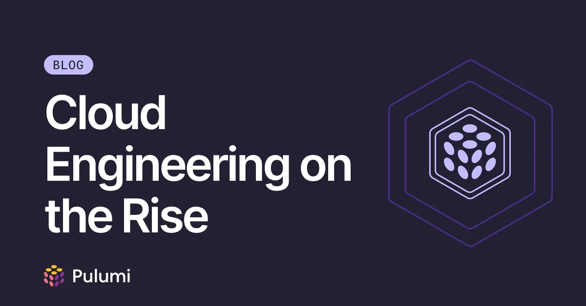 Cloud Engineering on the Rise