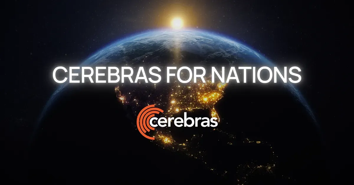 What Is Sovereign AI—and How Cerebras Helps Nations