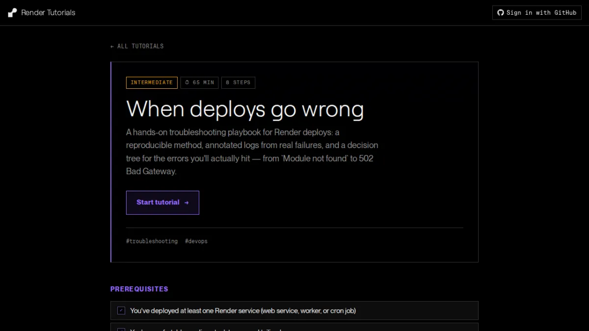 When deploys go wrong