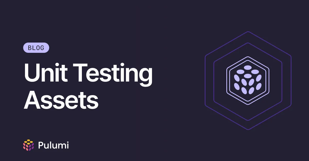 Unit Testing Assets
