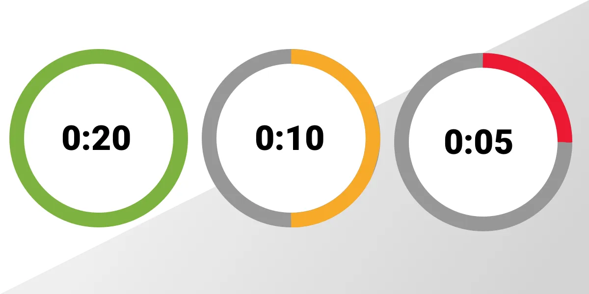 How to Create an Animated Countdown Timer With HTML, CSS and JavaScript