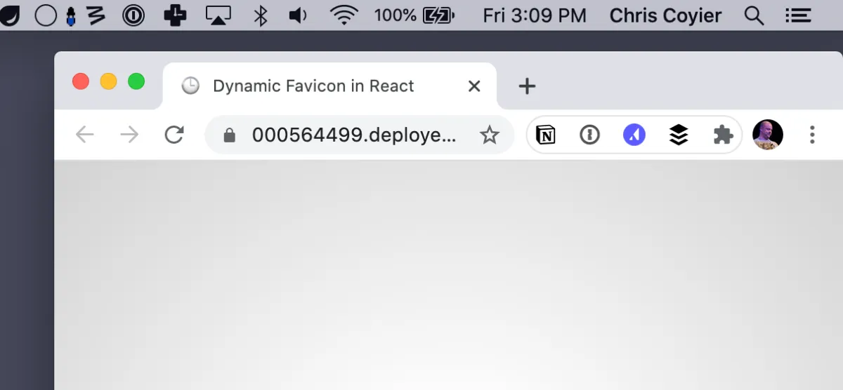 How to Create a Favicon That Changes Automatically
