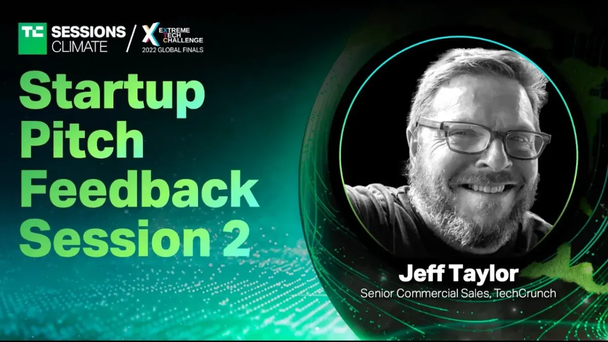 Startup Pitch Feedback Session 2 at TC Sessions: Climate 2022 | TechCrunch