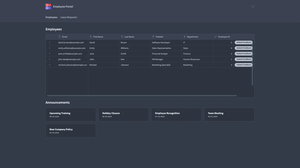 How to Build an Employee Portal