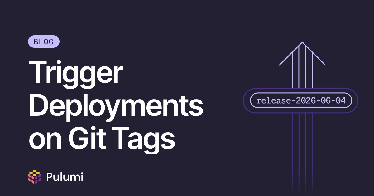 Trigger Deployments on Git Tags