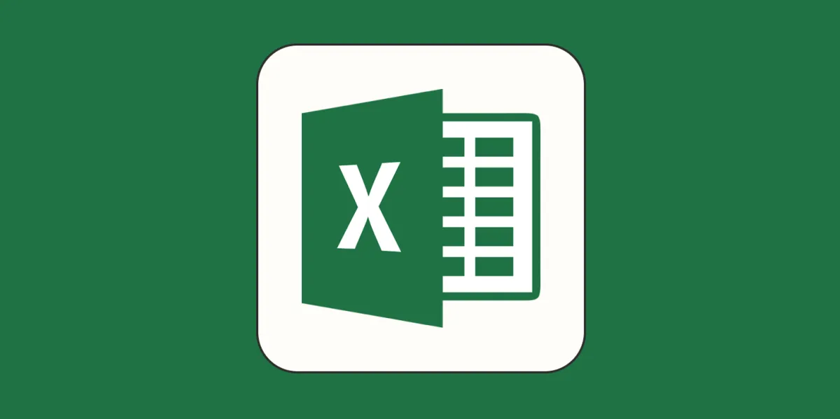 How to enter a formula without a function in Excel