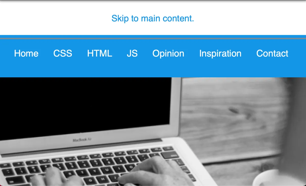 A Deep Dive on Skipping to Content