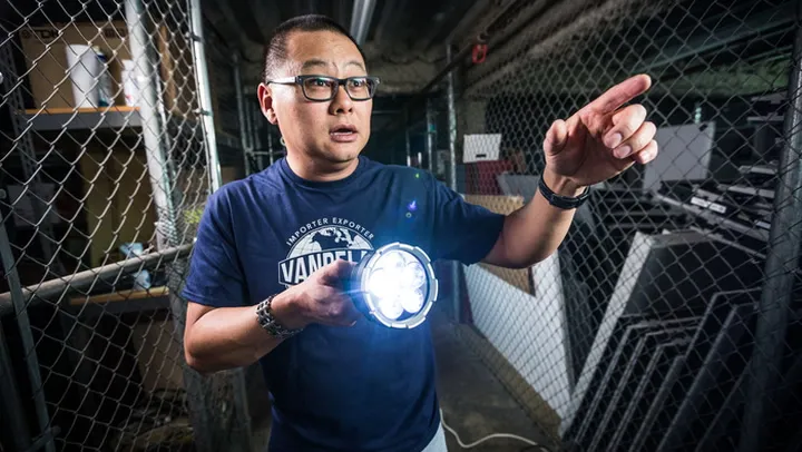 Fenix’s RC40 is the ultimate flashlight