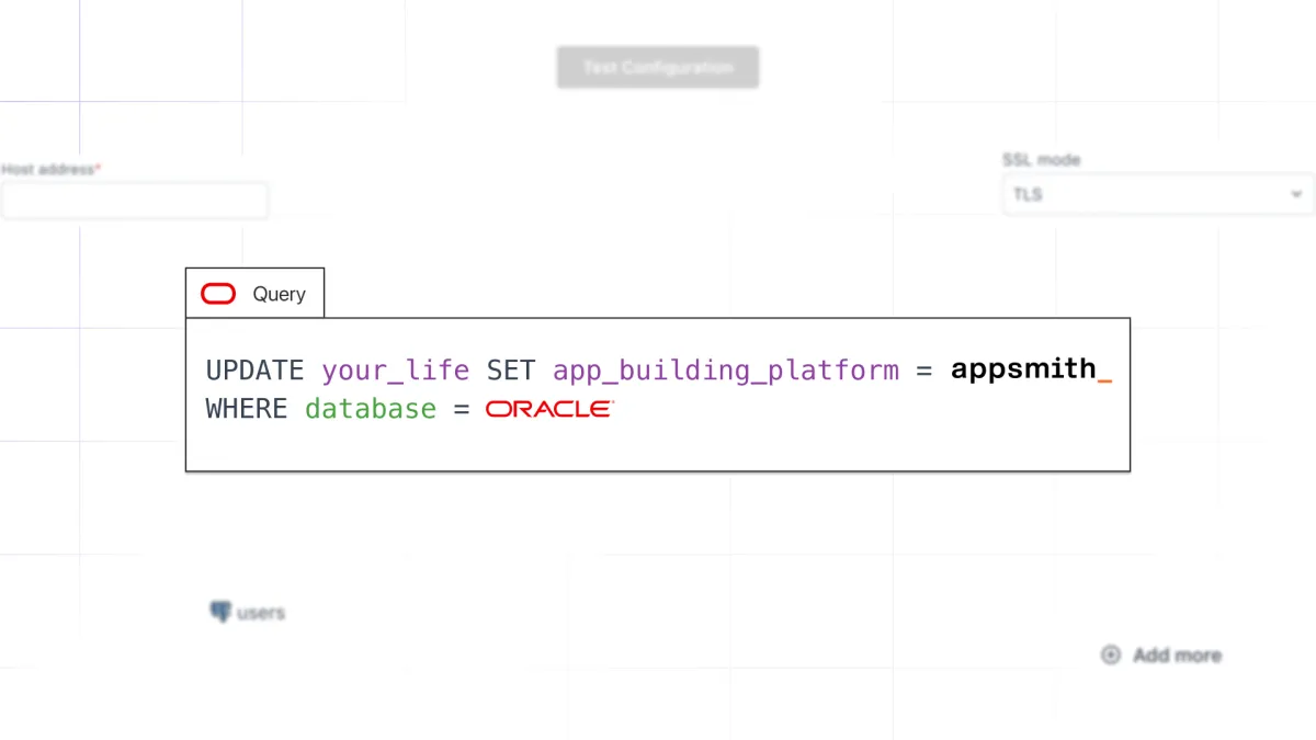 Announcing a datasource connector for Oracle databases