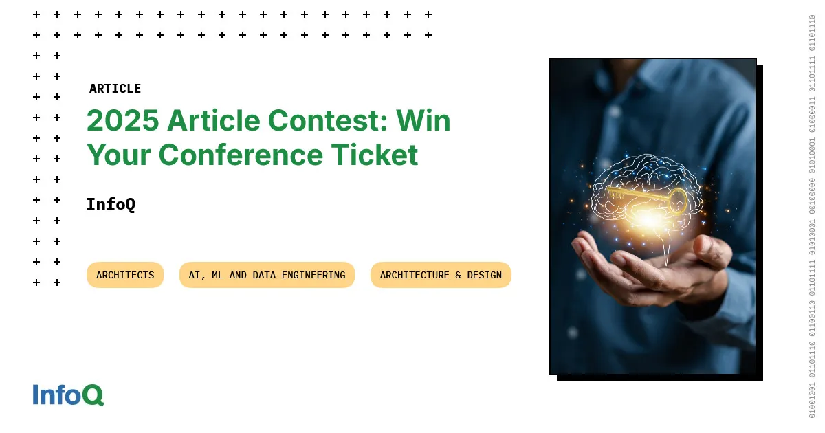 2025 Article Contest: Win Your Conference Ticket
