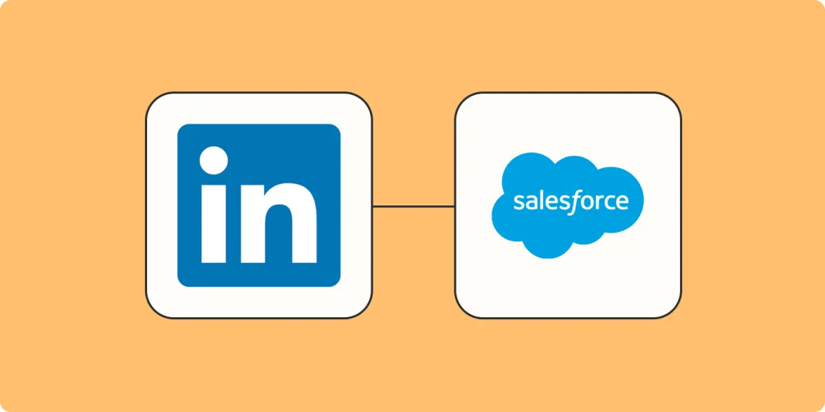 How to add leads from LinkedIn Ads to Salesforce