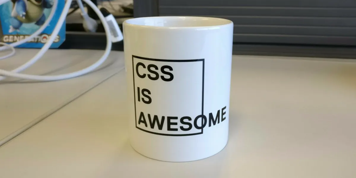 CSS Is, In Fact, Awesome