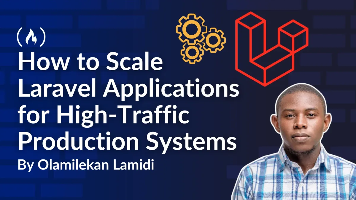 How to Scale Laravel Applications for High-Traffic Production Systems