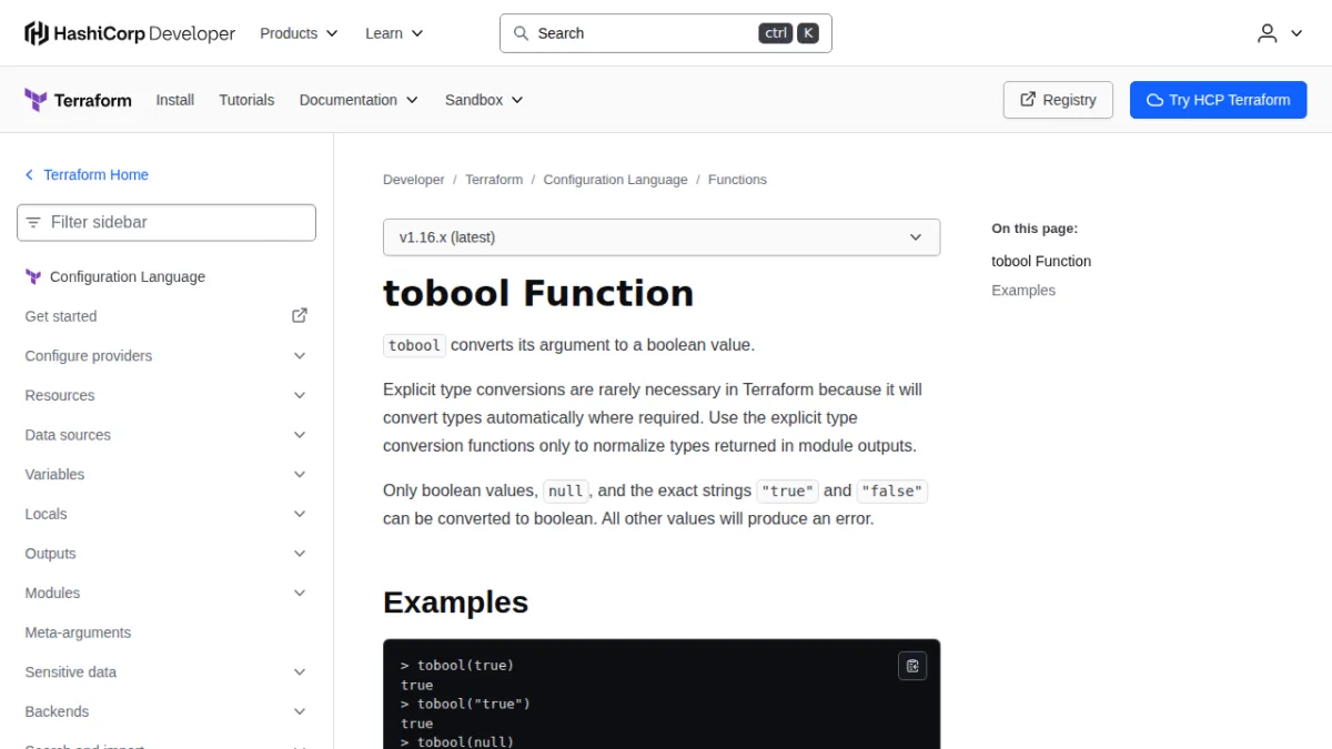 Listing