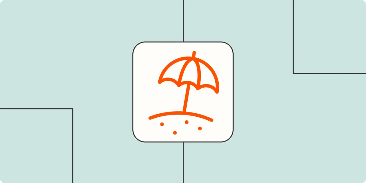 5 ways to catch up on work after a vacation