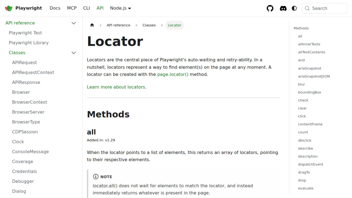 Locator | Playwright