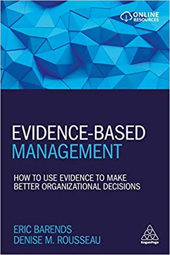 Q&A on the Book Evidence-Based Management