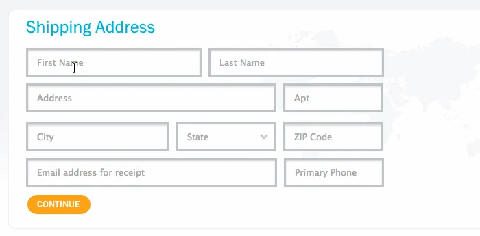 Float Labels with CSS