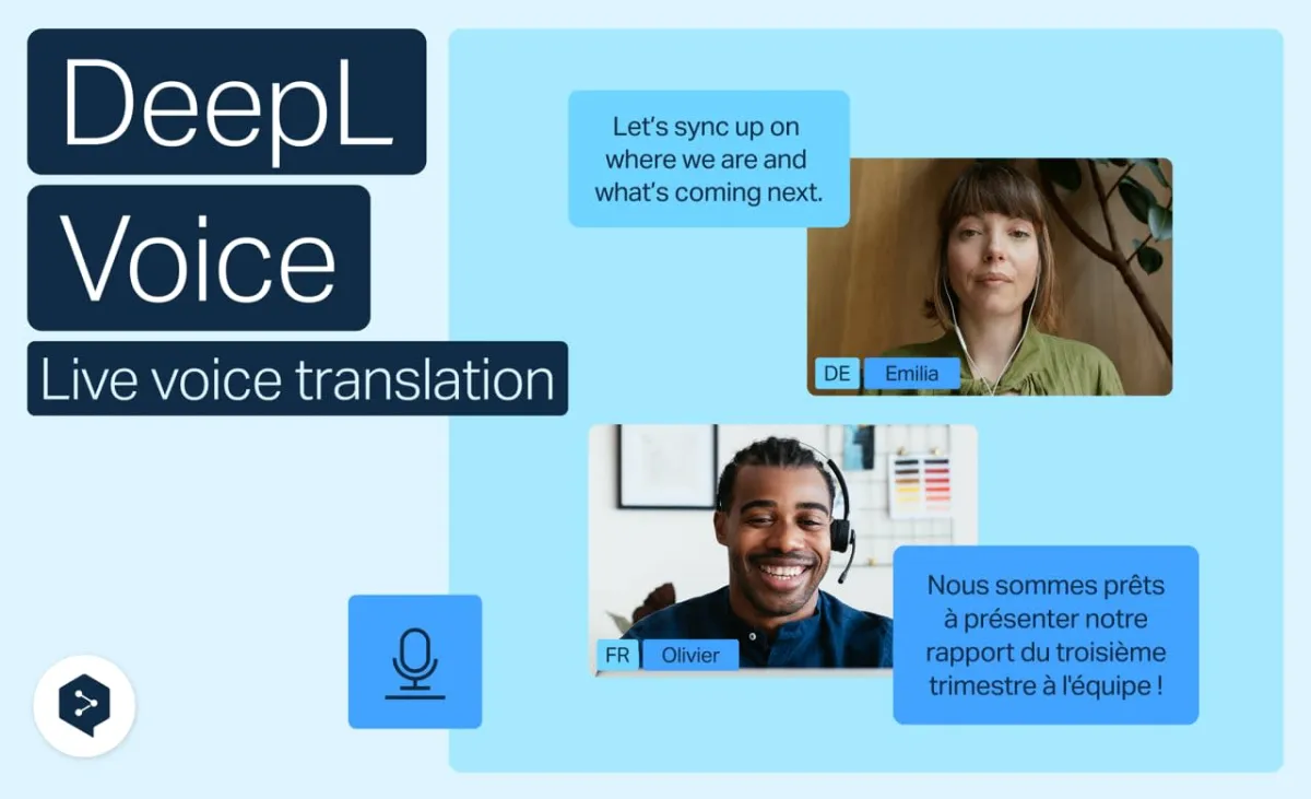 Hear Voice to voice translation in Zoom, Teams, and Meet