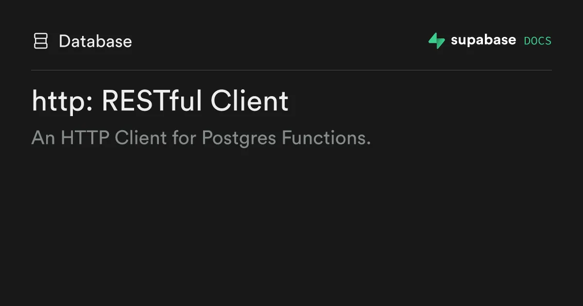 Listing