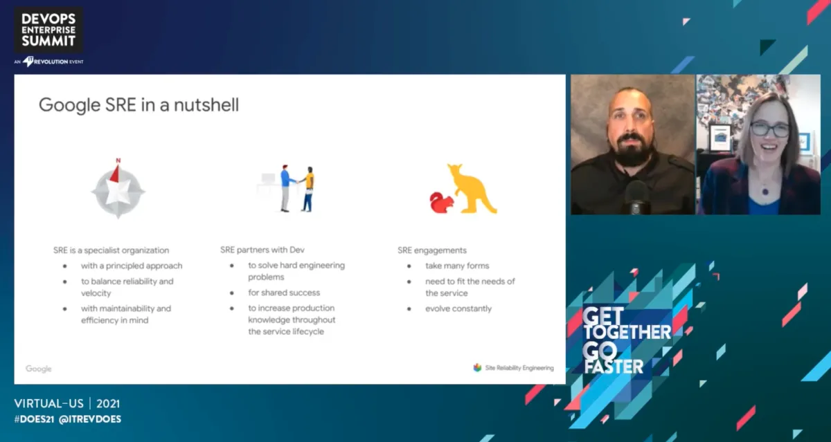 Google SRE: Site Reliability Engineering at a Global Scale