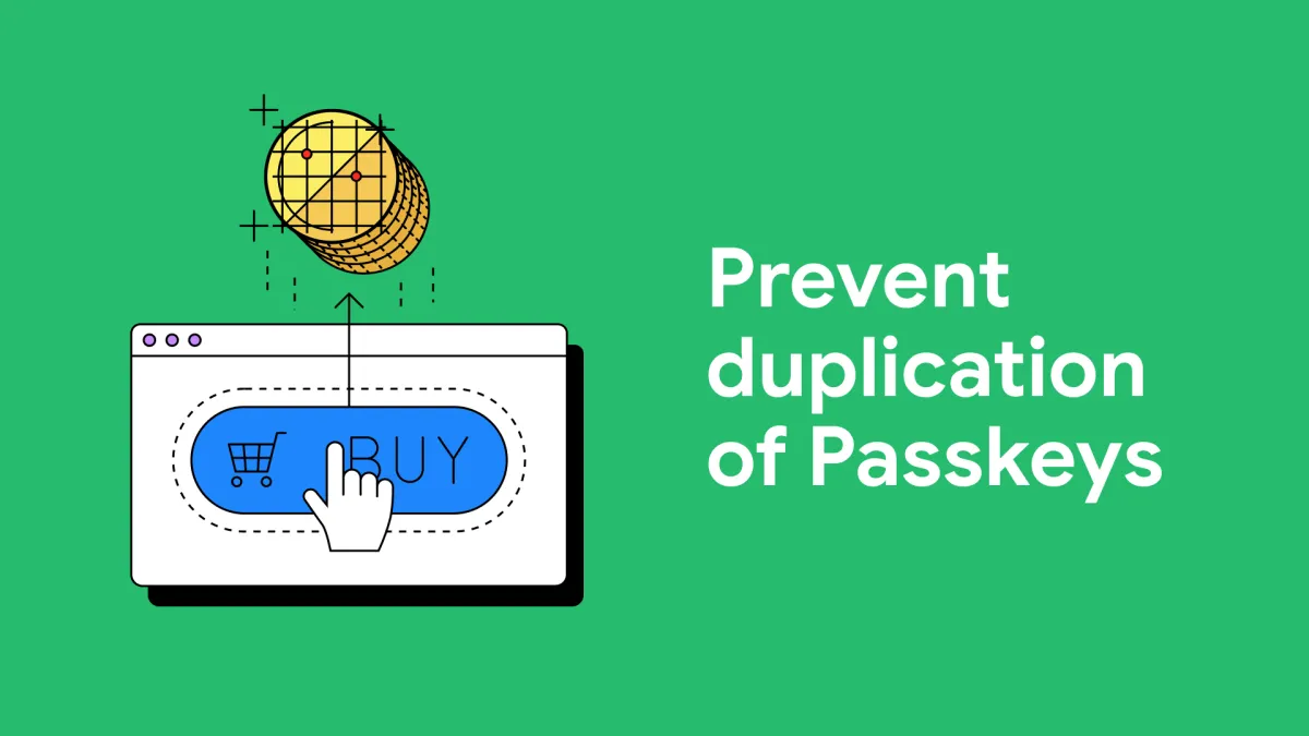 Prevent creating a new passkey if one exists