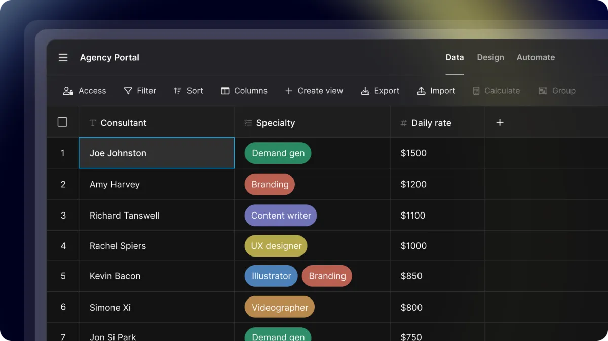 Budibase April 2023 Product Update