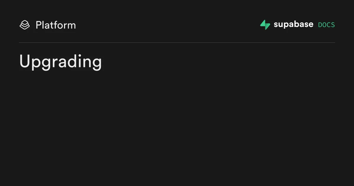 Listing