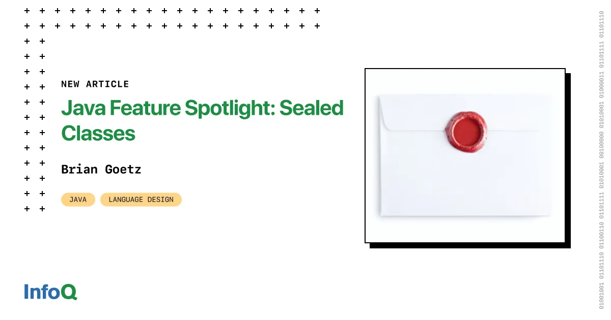 Java Feature Spotlight: Sealed Classes