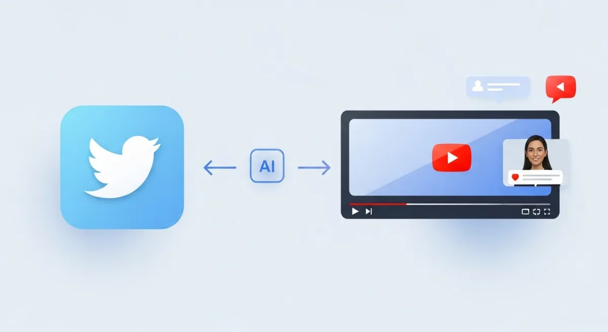 How to Turn Your Tweets Into YouTube Videos Automatically