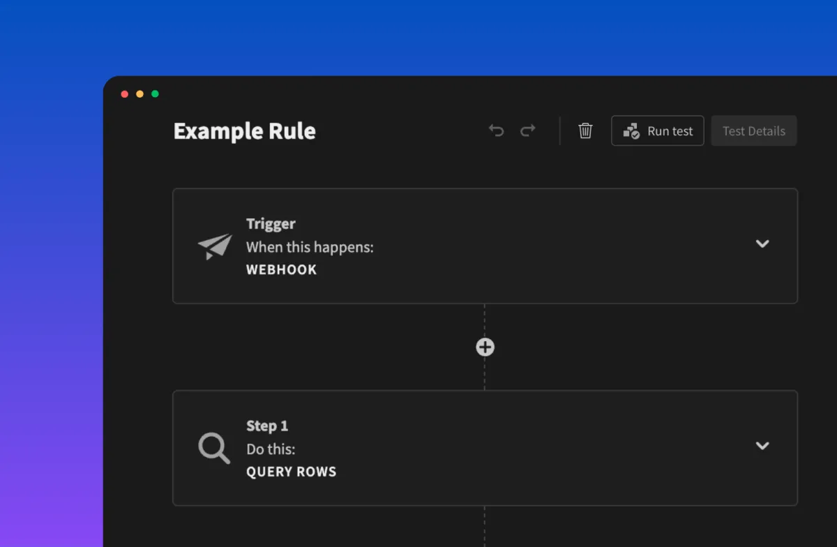 Building a Business Rules Engine with Budibase