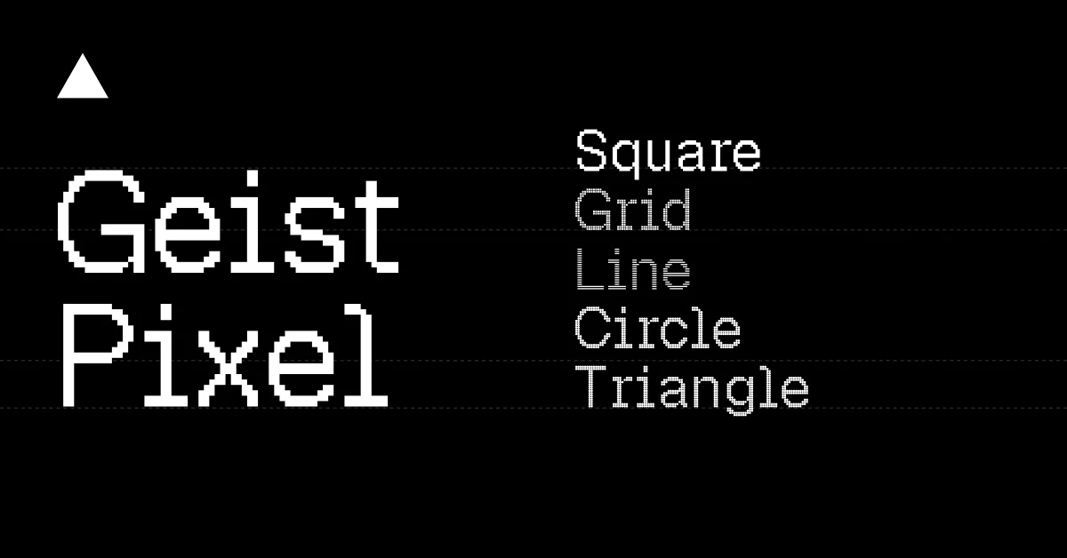 Introducing Geist Pixel