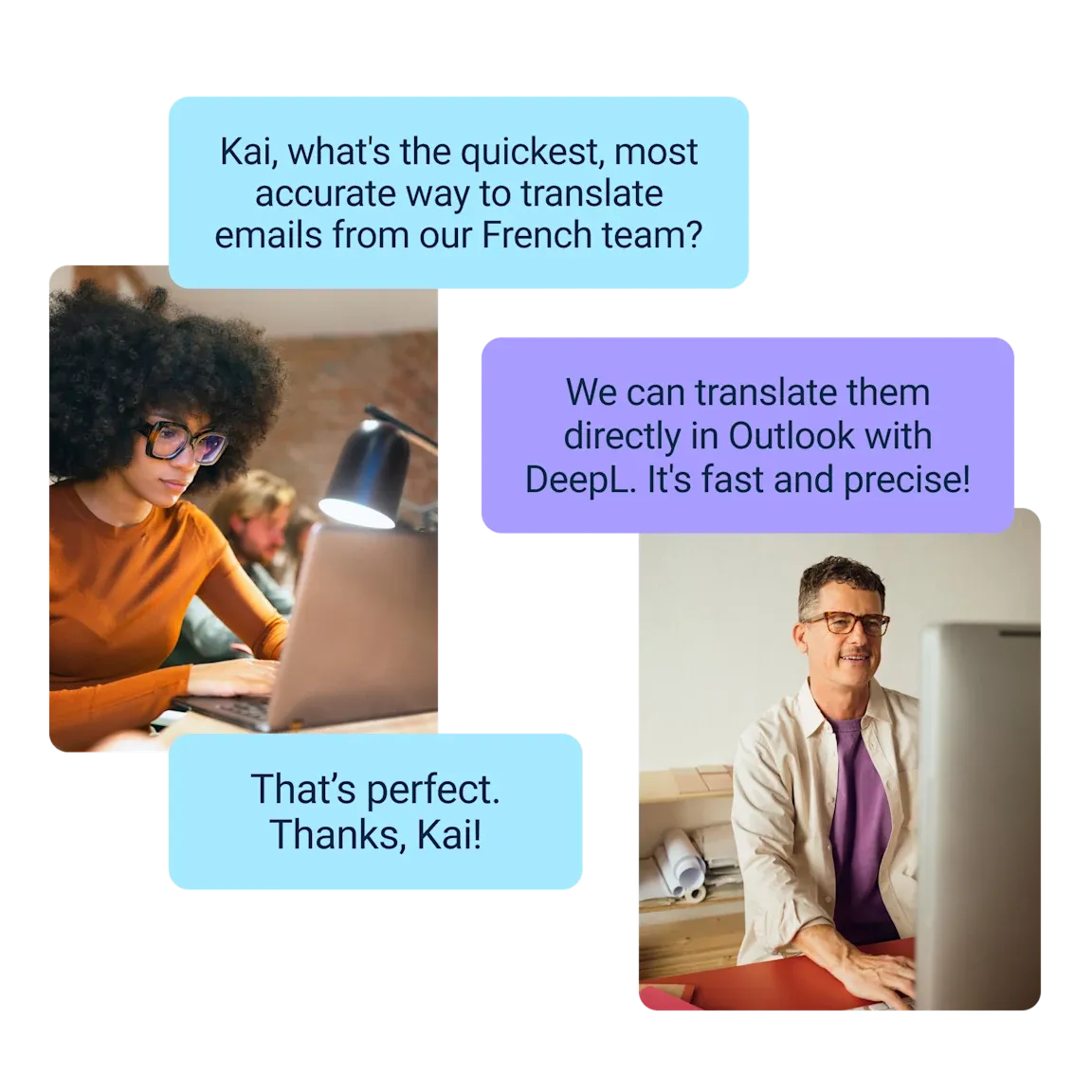 DeepL for Outlook: translate and improve your emails