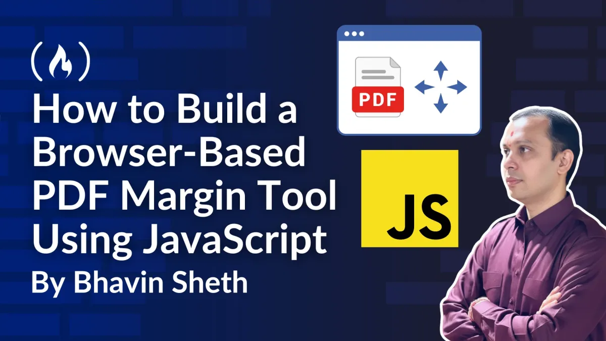 How to Build a Browser-Based PDF Margin Tool Using JavaScript